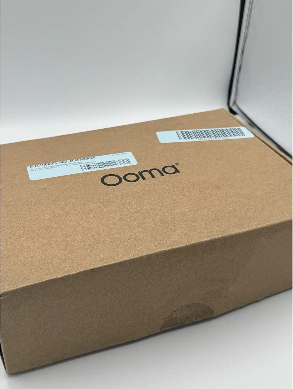 Ooma - 2603 3-Line IP Desk Phone Corded with 5-way Voice Conference - Black